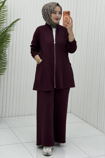 Doğa Takım Bordo Bordo