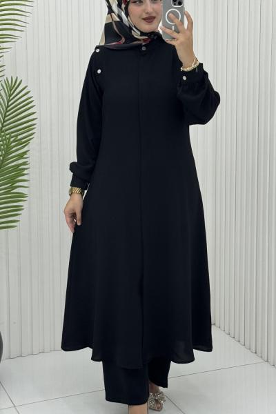 Güneş Takım Siyah Siyah