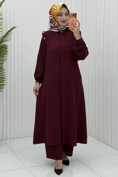 Güneş Takım Bordo Bordo