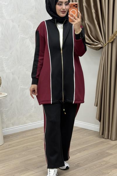 Nova Takım Bordo Bordo