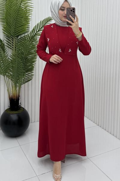 Royal Abiye Kırmızı Kırmızı