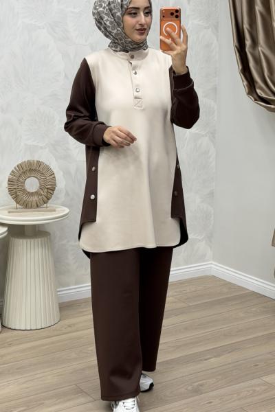 Zirve Takım Kahverengi Kahverengi