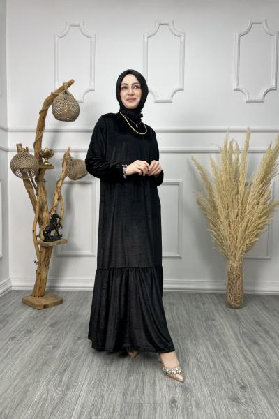 Beyza Kadife Elbise