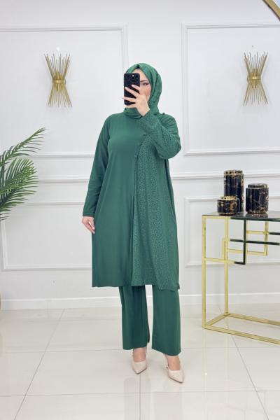 SUZİ TAKIM-ZÜMRÜT