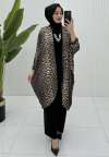 Lavinya Abaya Leopar Leopar