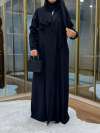 DİAMOND ABAYA Siyah