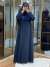 DİAMOND ABAYA Lacivert